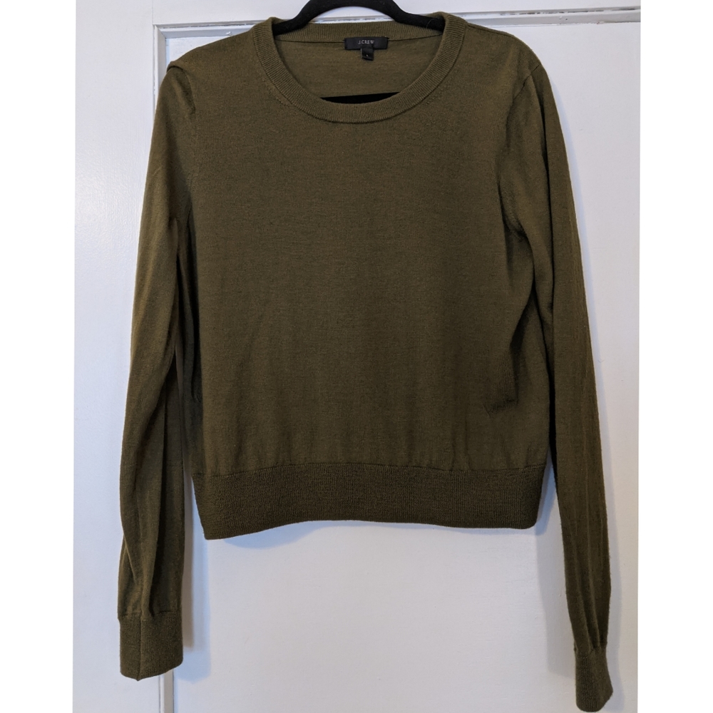 J. Crew Merino Wool Sweater
